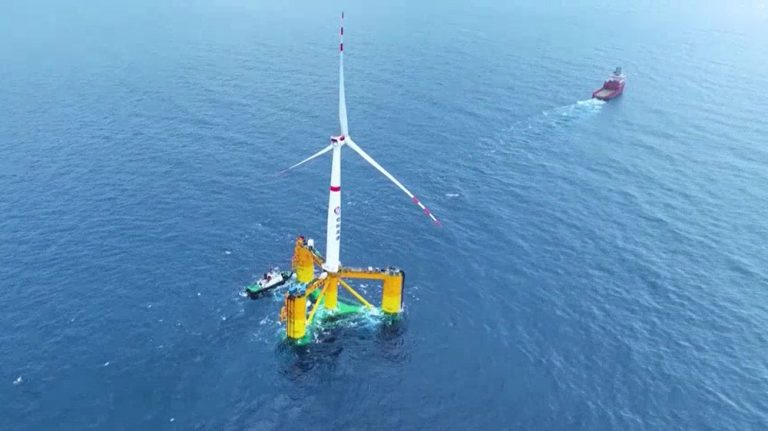 CNOOC Has Built China S First Offshore Wind Power Platform A Energy